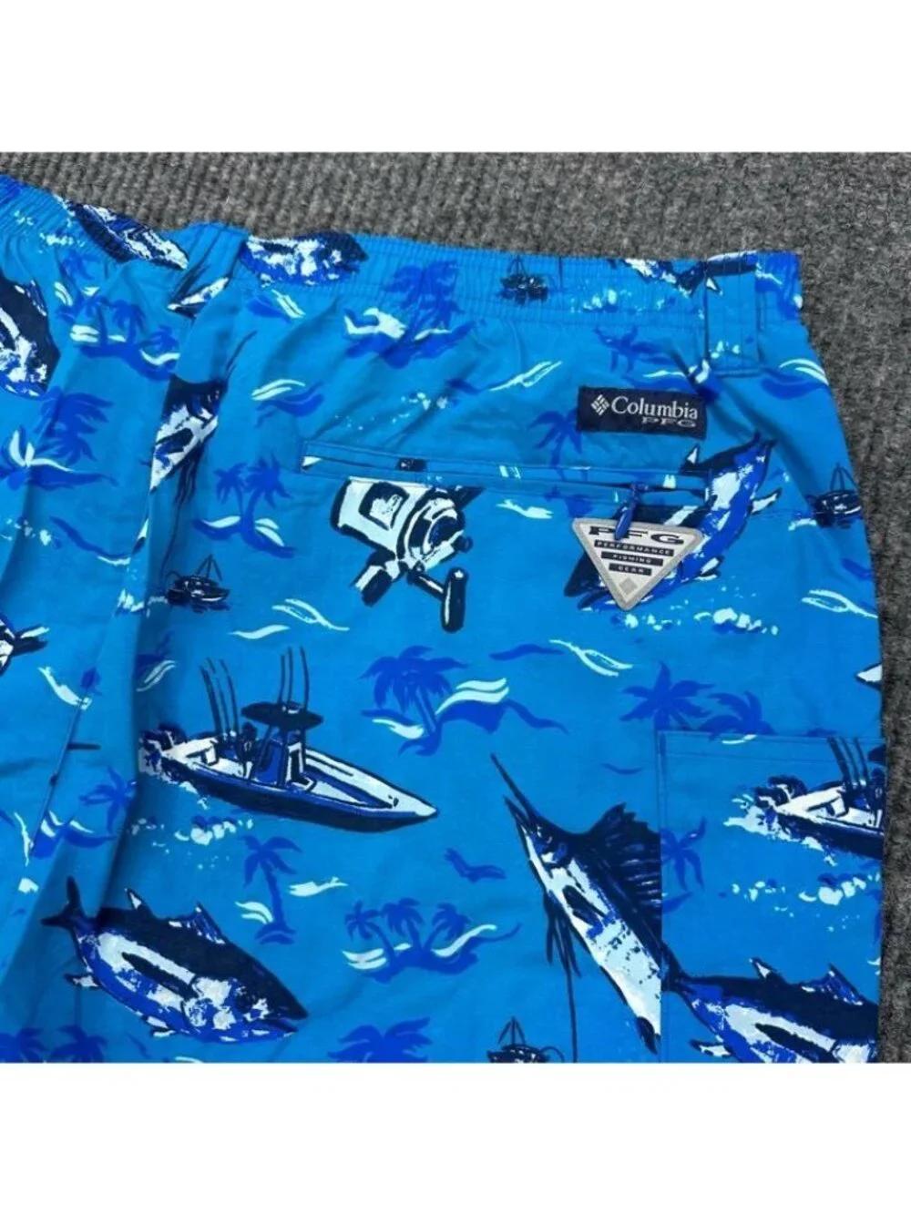 Columbia PFG Super Backcast 8